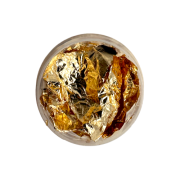 Nailart Folien Flakes | Golden Flakes